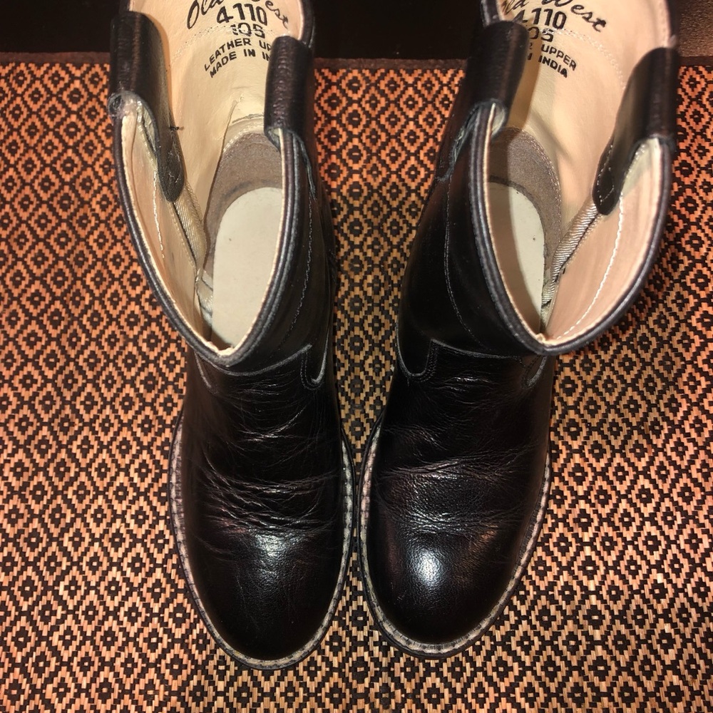 Toddler boy western boots